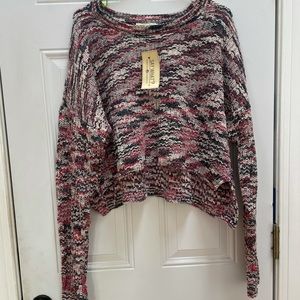 NWT Say What? Sweater